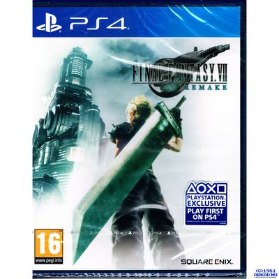 FINAL FANTASY VII REMAKE PS4