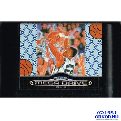 DAVID ROBINSONS SUPREME COURT MEGA DRIVE