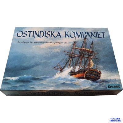 OSTINDISKA KOMPANIET BRÄDSPEL