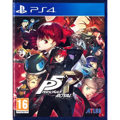 PERSONA 5 ROYAL PS4