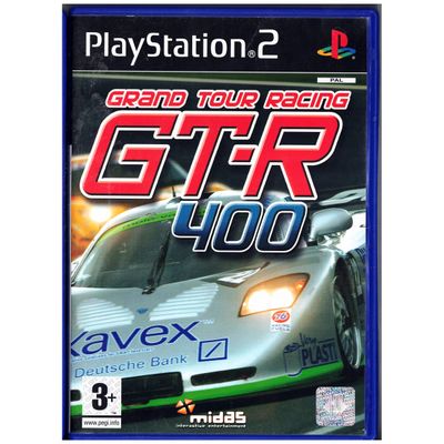 GRAND TOUR RACING GT-R 400 PS2