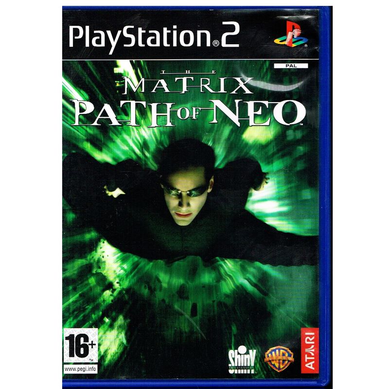 THE MATRIX PATH OF NEO PS2