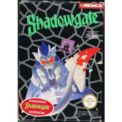 SHADOWGATE NES SCN