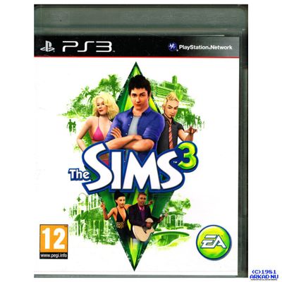 THE SIMS 3 PS3