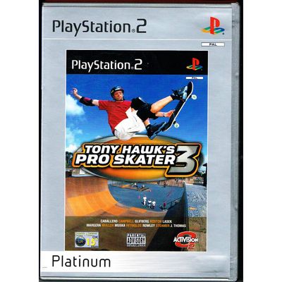 TONY HAWK PRO SKATER 3 PS2