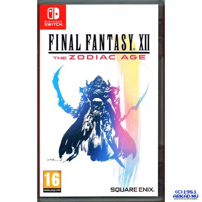 FINAL FANTASY XII THE ZODIAC AGE SWITCH