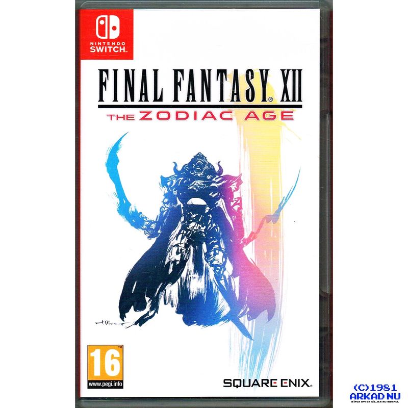 FINAL FANTASY XII THE ZODIAC AGE SWITCH