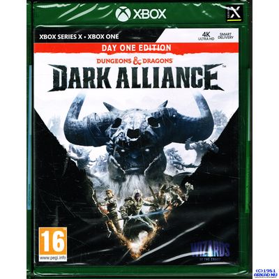 DUNGEONS & DRAGONS DARK ALLIANCE DAY ONE EDITION XBOX ONE