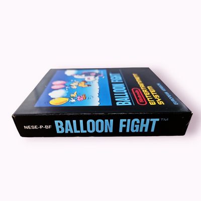 BALLOON FIGHT NES 5 SKRUVAR SVENSK FÖRSTA UTGÅVA