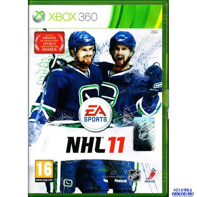 NHL 11 XBOX 360