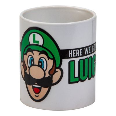 LUIGI HERE WE GO MUGG