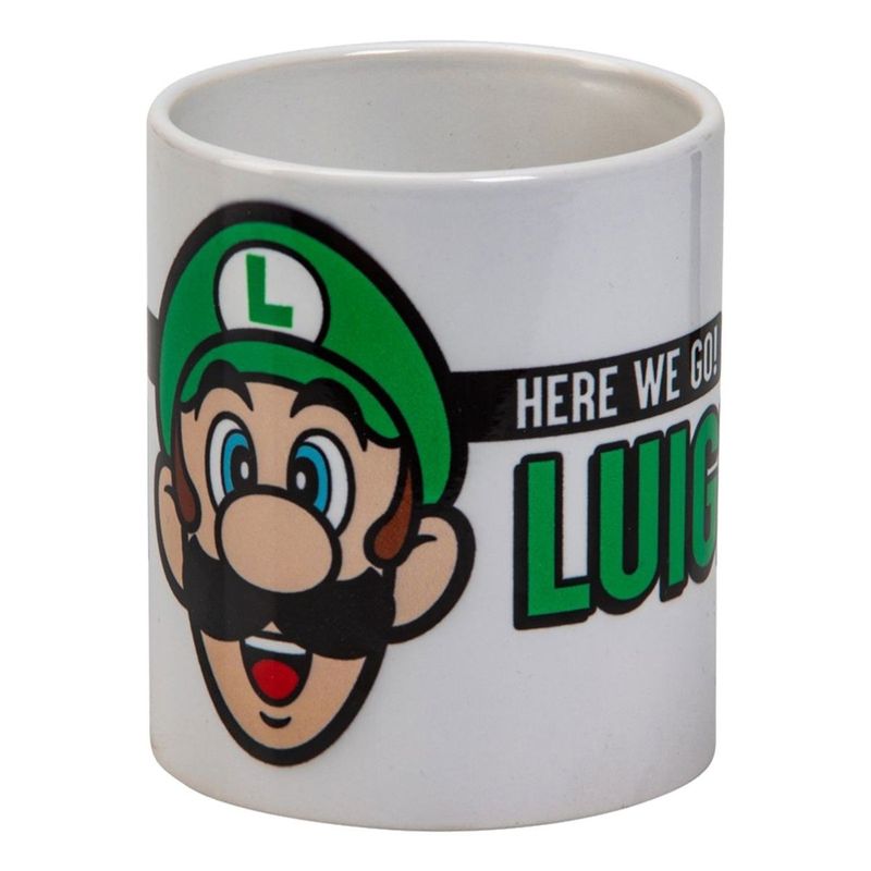 LUIGI HERE WE GO MUGG