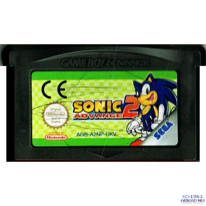 SONIC ADVANCE 2 GBA