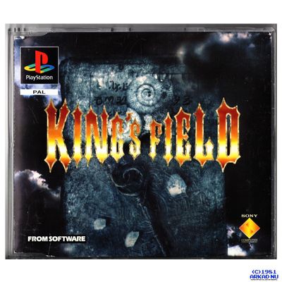 KINGS FIELD PS1 PROMO