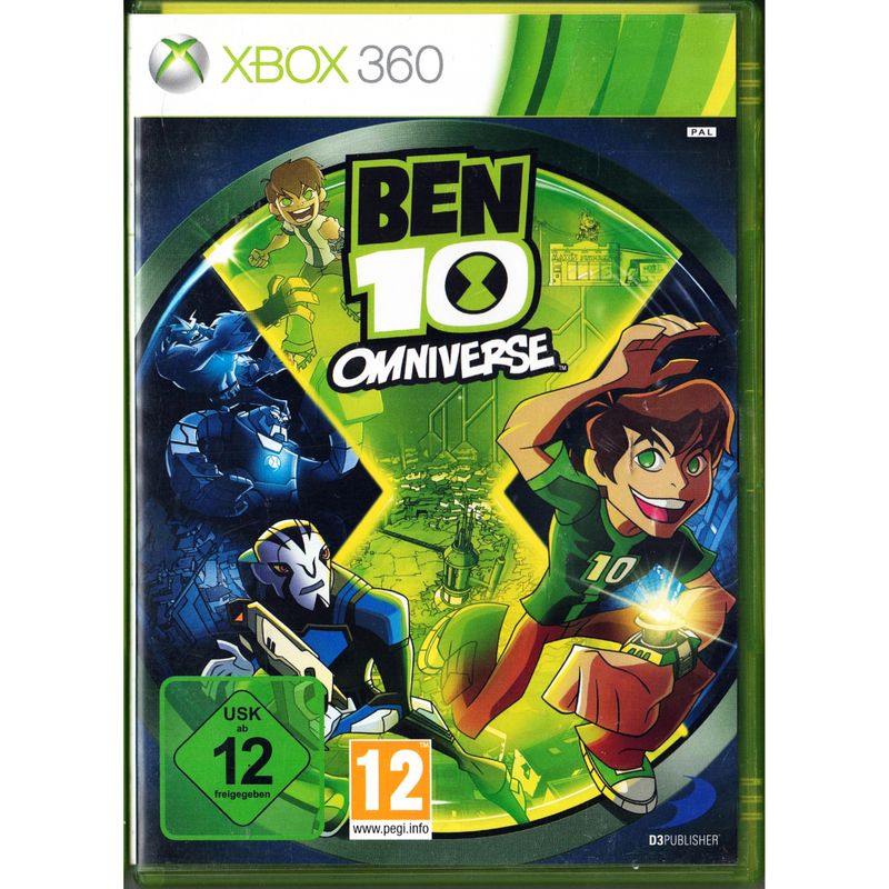 BEN 10 OMNIVERSE XBOX 360