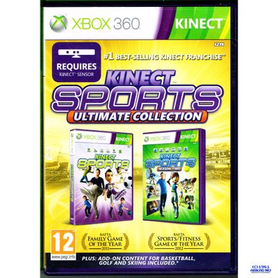 KINECT SPORTS ULTIMATE COLLECTION XBOX 360