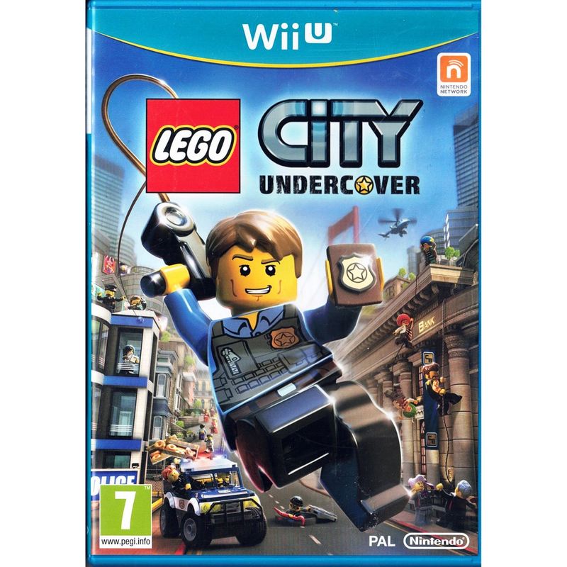 LEGO CITY UNDERCOVER WII U