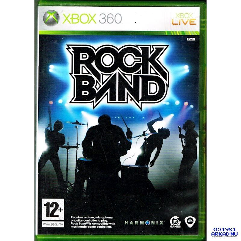 ROCK BAND XBOX 360