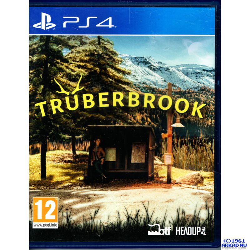 TRUBERBROOK PS4