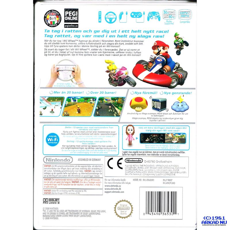 MARIO KART WII