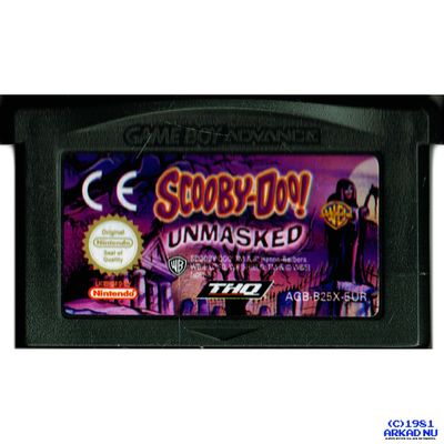 SCOOBY DOO UNMASKED GBA