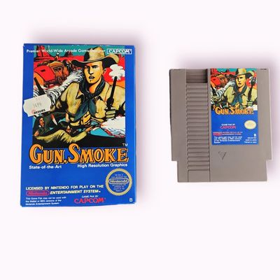 GUN SMOKE NES SCN