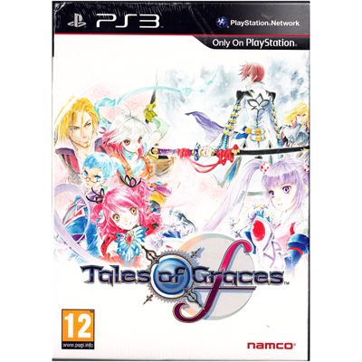 TALES OF GRACES F DAY ONE PS3 NYTT INPLASTAD