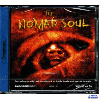 THE NOMAD SOUL DREAMCAST