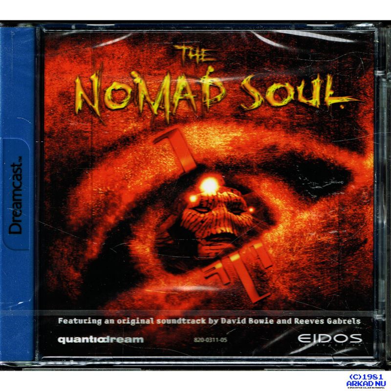 THE NOMAD SOUL DREAMCAST