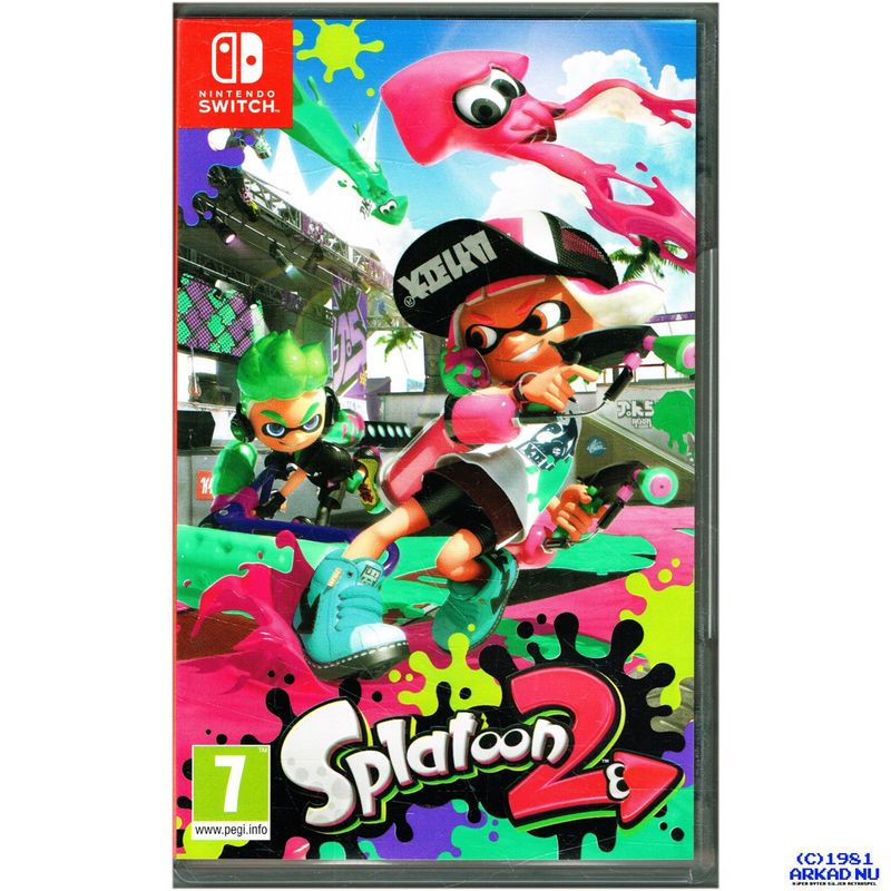 SPLATOON 2 SWITCH