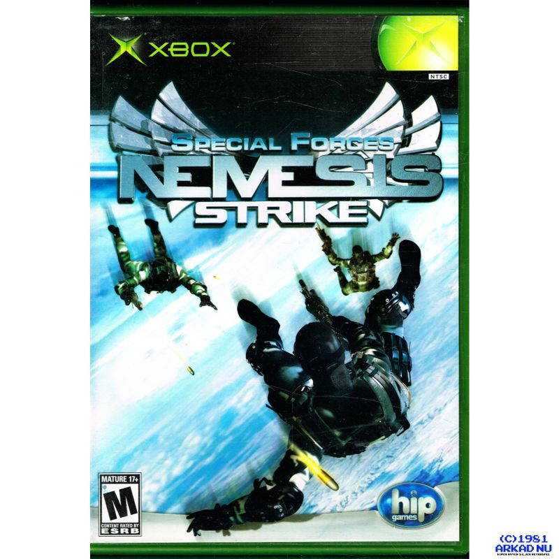 SPECIAL FORCES NEMESIS STRIKE XBOX NTSC USA