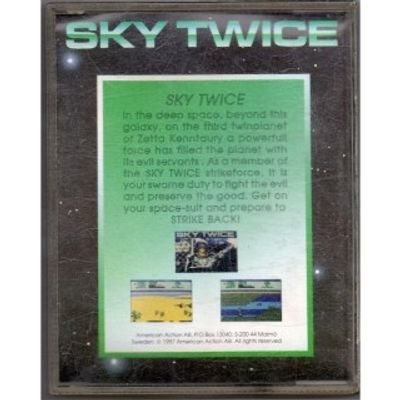 SKY TWICE C64 TAPE