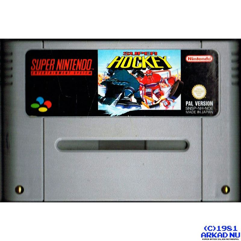 SUPER HOCKEY SNES