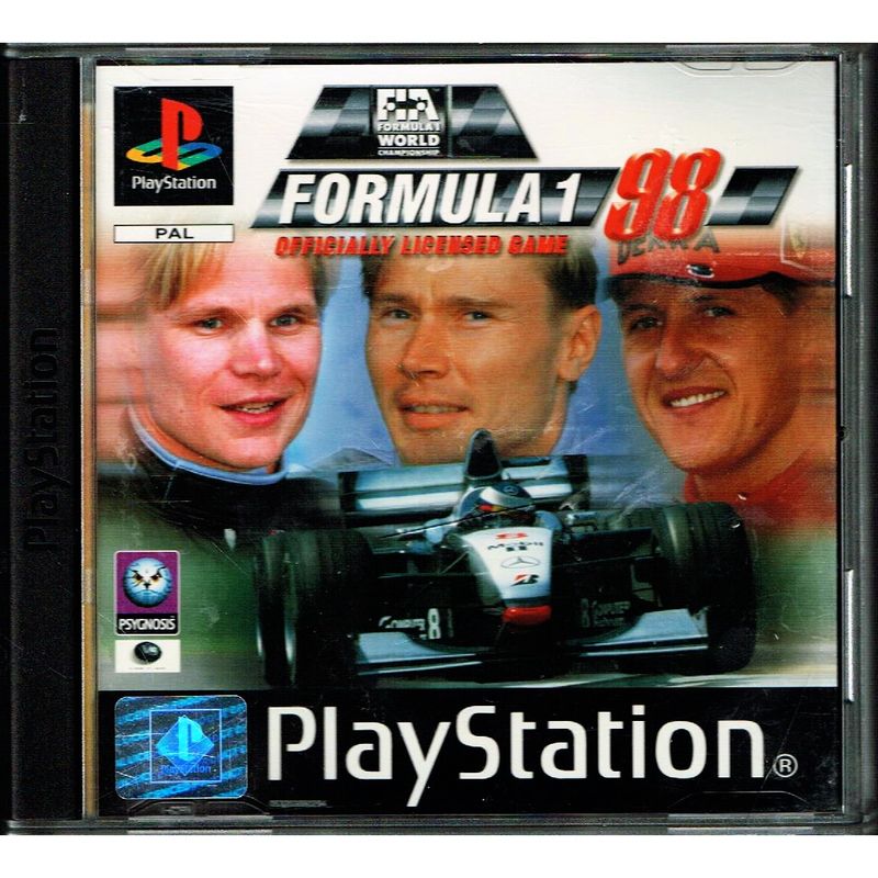 FORMULA 1 98 PS1