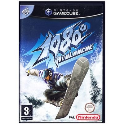 1080 AVALANCHE GAMECUBE