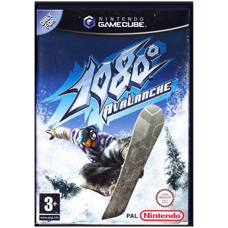 1080 AVALANCHE GAMECUBE