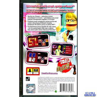 BUZZ BRAIN BENDER PSP