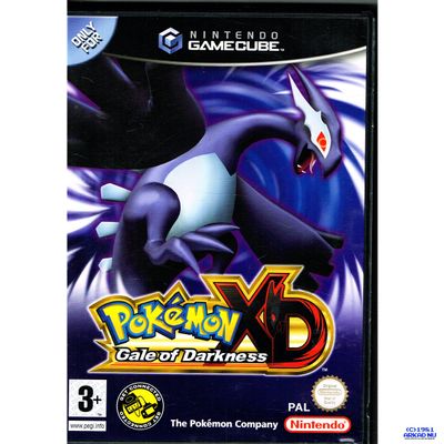 POKEMON XD GAMECUBE