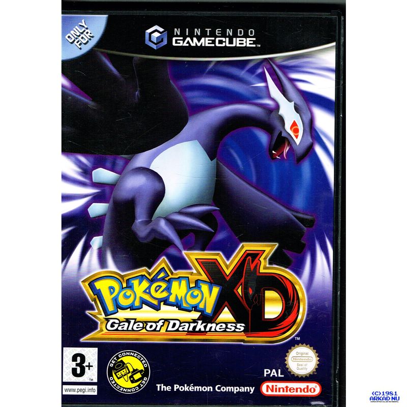 POKEMON XD GAMECUBE