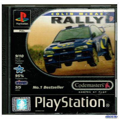 COLIN MCRAE RALLY PS1