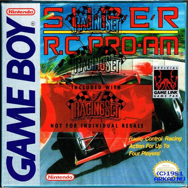 SUPER RC PRO-AM GAMEBOY