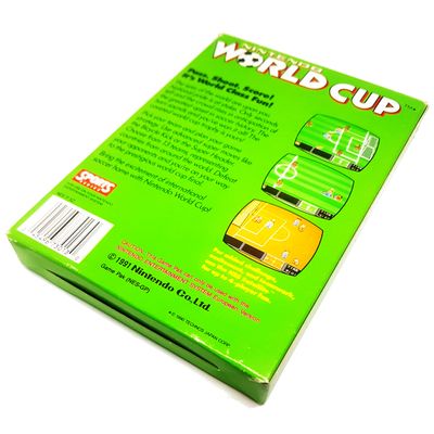 NINTENDO WORLD CUP NES SCN