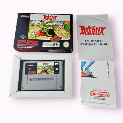 ASTERIX SNES