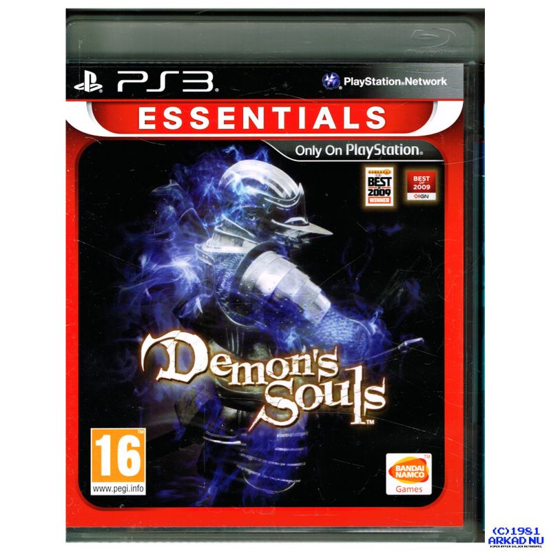 DEMONS SOULS PS3