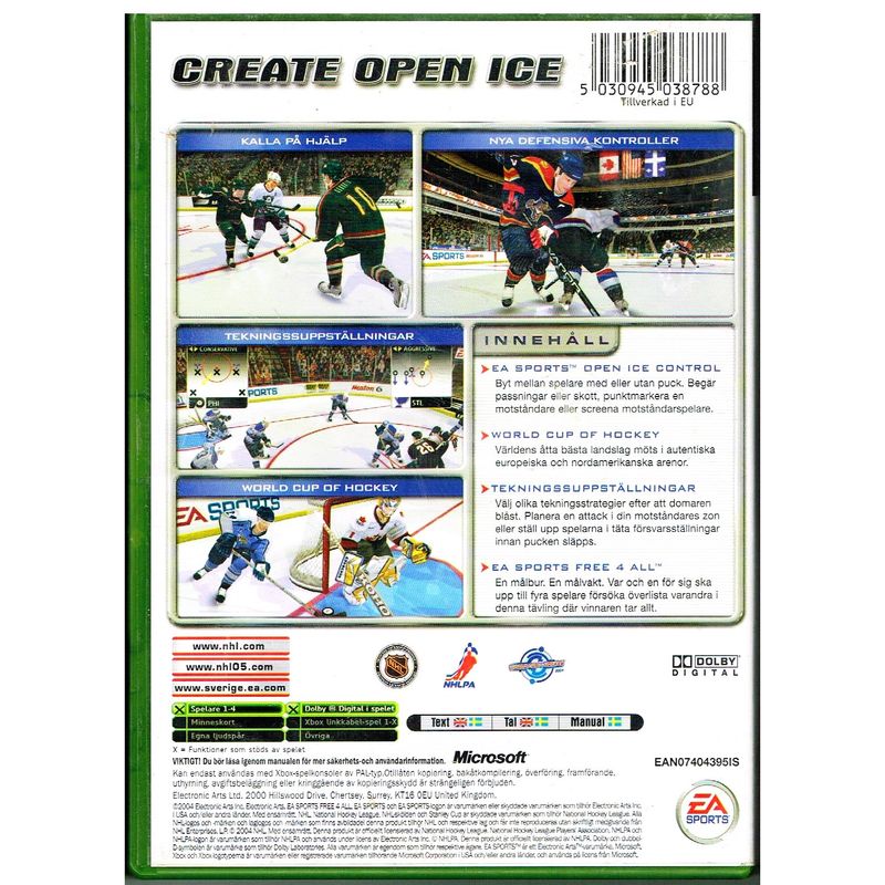 NHL 2005 XBOX