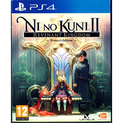 NI NO KUNI II REVENANT KINGDOM PRINCE EDITION PS4