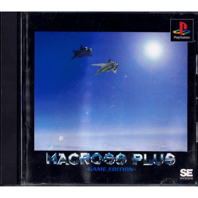 MACROSS PLUS GAME EDITION PS1 JAPANSK