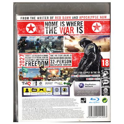 HOMEFRONT PS3