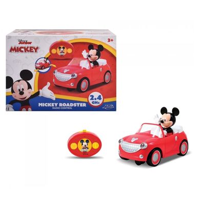 Mickey Roadster - Radiostyrd Bil - Musse Pigg - Jada Toys