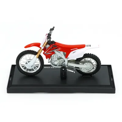 Honda CRF450R - Motocrosscykel - Röd - Maisto - 13 cm